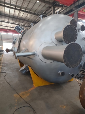 Reattore industriale metallico per prestazioni migliorate certificato ISO ASME