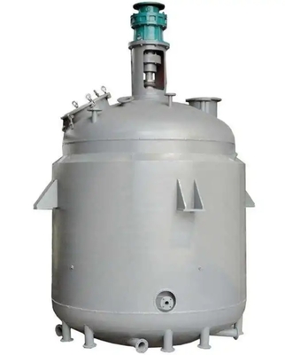 1600 kg Reattore metallico sicuro ISO ASME Certificato