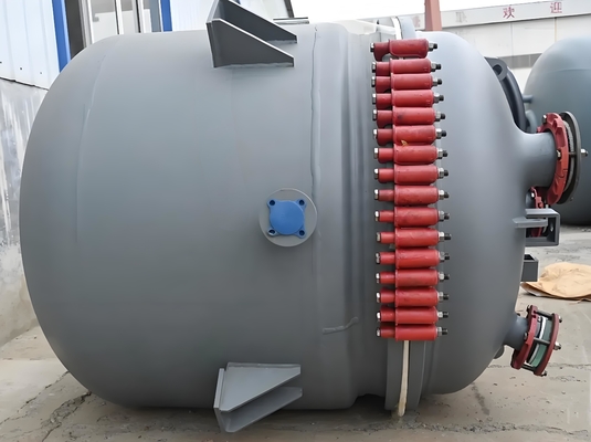 Separatore a ciclone di rimbalzo per la separazione efficace dei gas solidi 100 kg