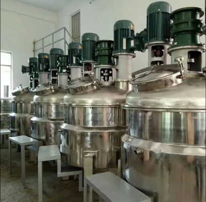 Contenitore di separazione primaria del reattore metallico con certificazione ISO ASME
