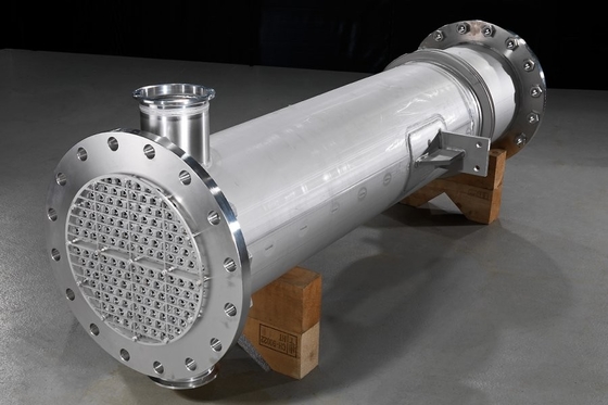 1600 kg scambiatore di calore certificato ISO ASME 0-1200 °C