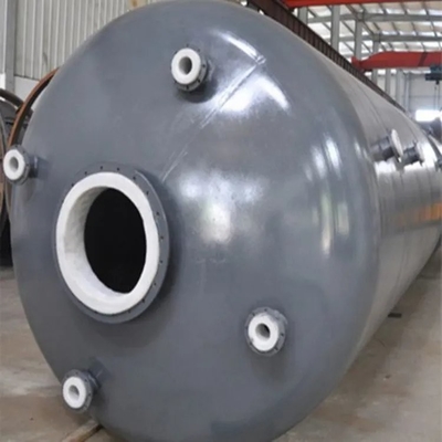 Serbatoio di condensato per reattore neutro ISO ASME con singolo elemento