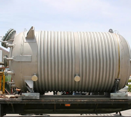 Separatore secondario del reattore ISO ASME ad alto rimbalzo 0-100 MPa
