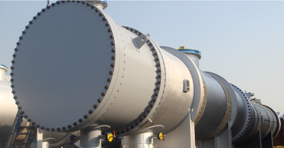 Cooler di ricircolo certificato ASME A2 progettato per applicazioni industriali impegnative