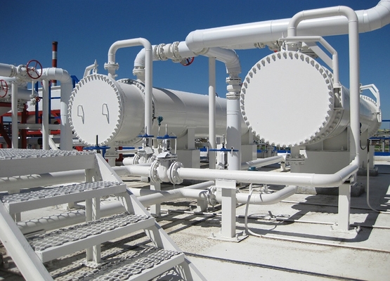 Scambiatore di calore a spirale in acciaio inossidabile con certificati A2 ISO ASME