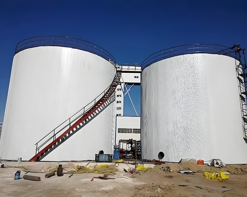 Colonna verticale 1500L ASME Pressure Tank Tower per lo stoccaggio di sostanze chimiche Certificato ISO