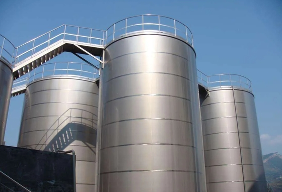 Sanitario A2 ISO ASME Standard Acqua Birra Bevande Fermentatore Serbatoio Torre