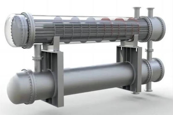 Sistema di raffreddamento primario di CO2 per applicazioni alimentari certificato ISO/ASME