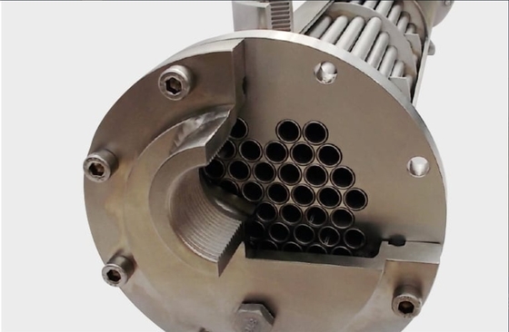 A2 ISO ASME C02 scambiatore di calore di raffreddamento secondario 304/316 acciaio inossidabile