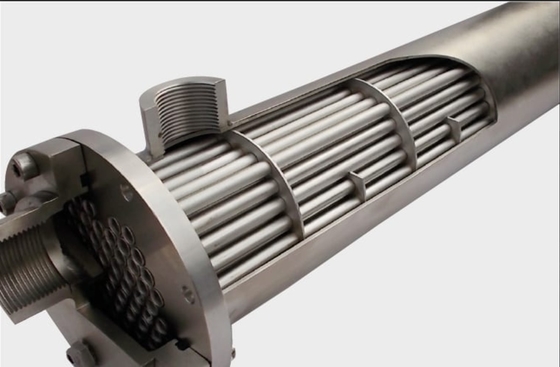 Scambiatore di calore per l'industria chimica