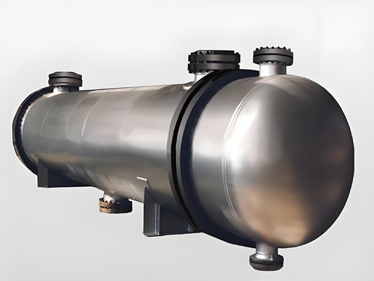 A2 scambiatore di calore a condensatore per distillazione di acqua certificato ISO ASME