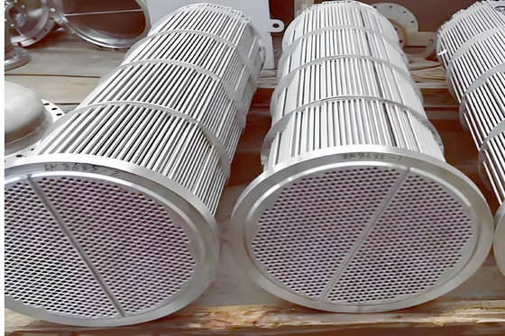 A2 Reboiler per la rimozione del biossido di carbonio di grado industriale