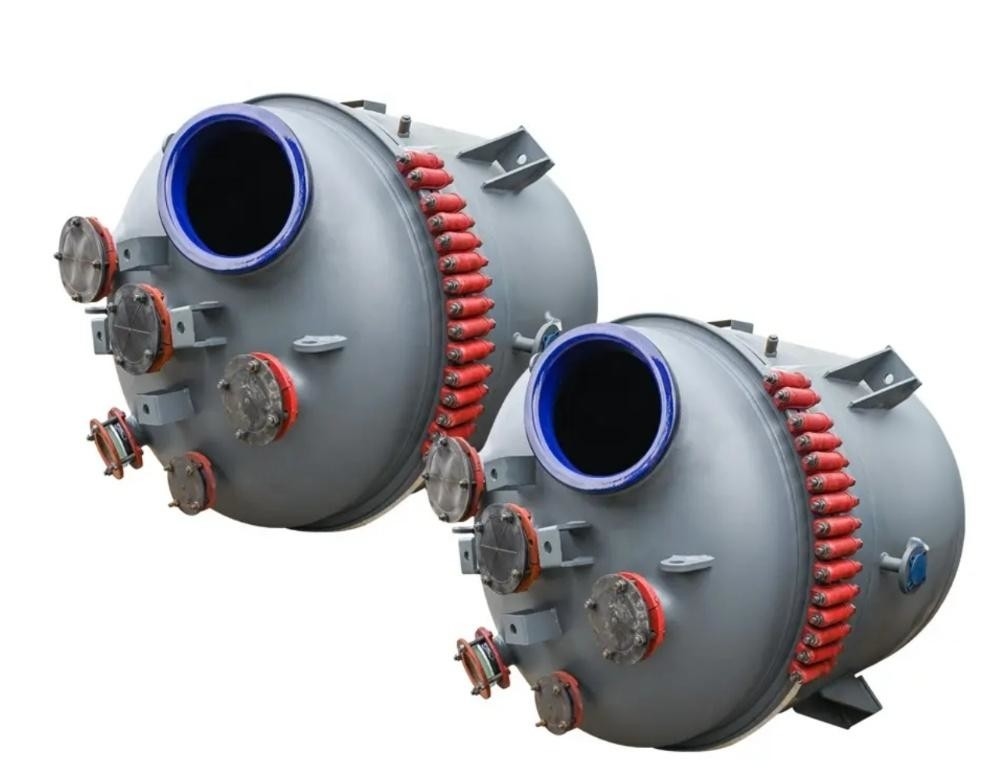 Separatore di vapore efficiente a doppio tipo per separatore a pressione per cicloni 100 MPa