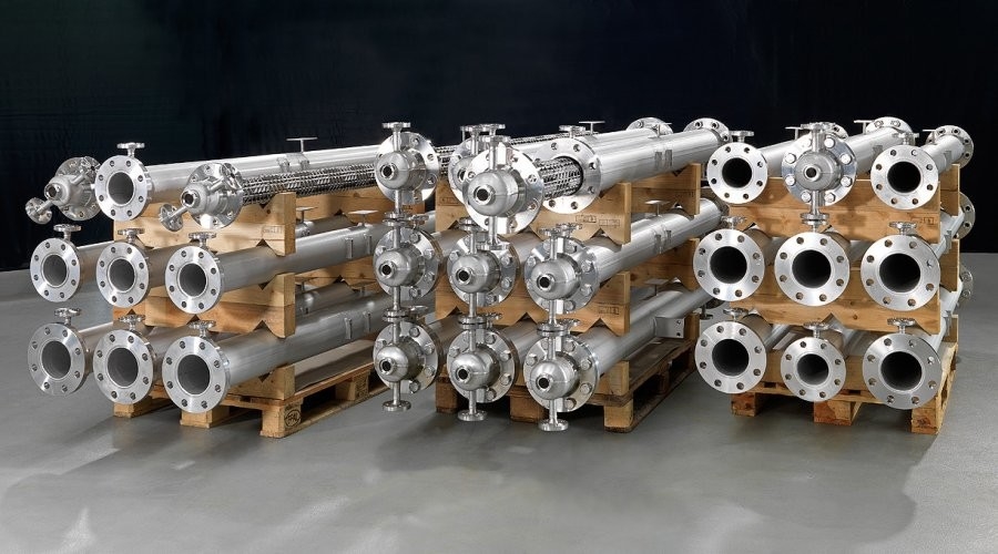 Scambiatore di calore termico acqua-acqua per applicazioni su larga scala certificato ISO ASME